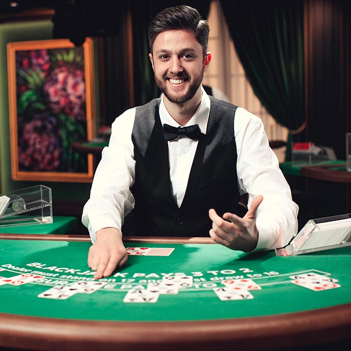 Blackjack VIP live dealer game